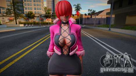 Shermie (KOFXV) для GTA San Andreas