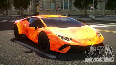 Lamborghini Huracan X-Racing S7 для GTA 4