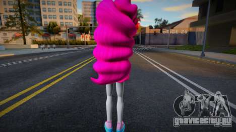 Pinkie pie EG4 для GTA San Andreas