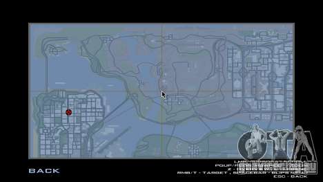 Auto Expended Map - Автоматический масштаб карты для GTA San Andreas