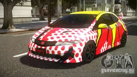 Honda Civic Ti Sport S6 для GTA 4