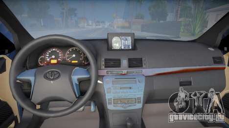 Toyota Allion 2015 для GTA San Andreas