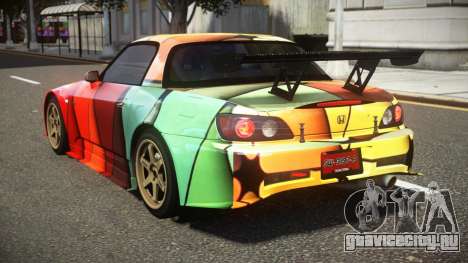 Honda S2000 GT-I S5 для GTA 4