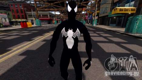 Spider-Man Black для GTA 4