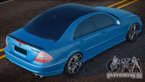 Mercedes-Benz E63 AMG W221 Chicago для GTA San Andreas