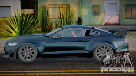 Ford Mustang Shelby GT500 Cherkes для GTA San Andreas