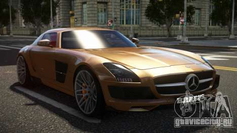 Mercedes-Benz SLS XS V1.1 для GTA 4