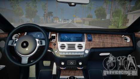 Rolls-Royce Ghost 2019 UA Plate для GTA San Andreas