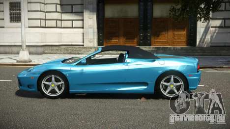 Ferrari 360 FW V1.1 для GTA 4