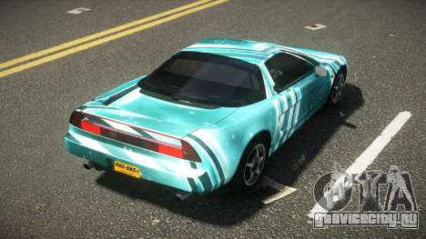 Honda NSX R-Sport S2 для GTA 4