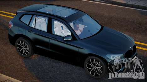 BMW X3 2021 Евробляха для GTA San Andreas