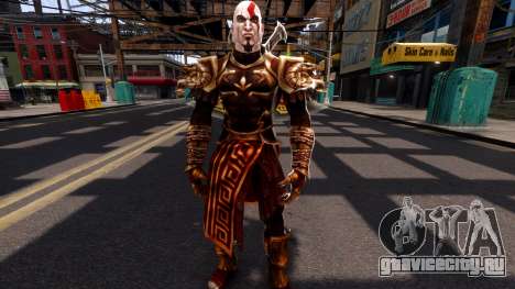 Kratos God Armor для GTA 4