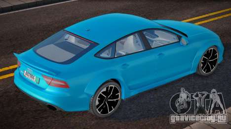 Audi RS7 Cherkes для GTA San Andreas