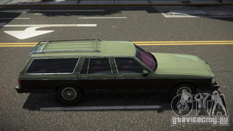 Chevrolet Caprice Classic Wagon V1.1 для GTA 4