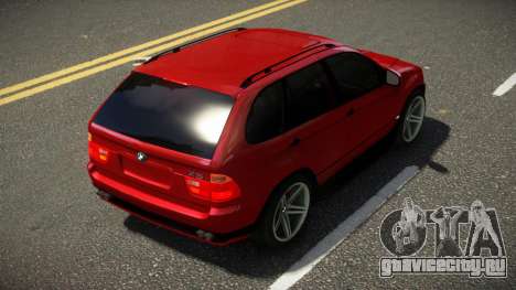 BMW X5 WR V1.3 для GTA 4