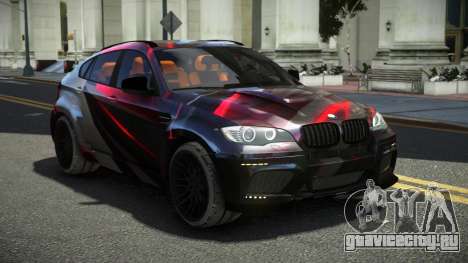BMW X6 M-Sport S1 для GTA 4