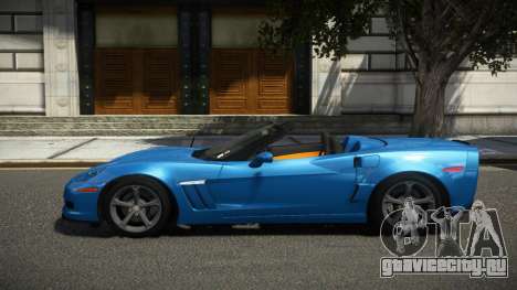 Chevrolet Corvette C6 Sport R для GTA 4