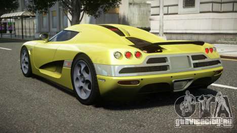 Koenigsegg CCX SX V1.1 для GTA 4