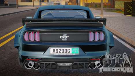 Ford Mustang Shelby GT500 Cherkes для GTA San Andreas