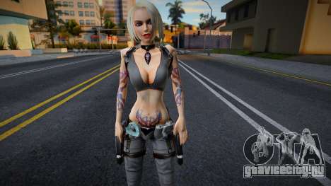 Amanda Classic Tomb Raider Legend для GTA San Andreas