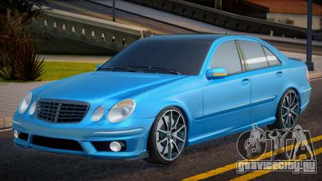 Mercedes-Benz E63 AMG W221 Chicago для GTA San Andreas