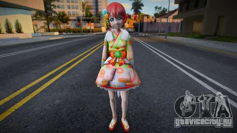 Emma SK6 для GTA San Andreas