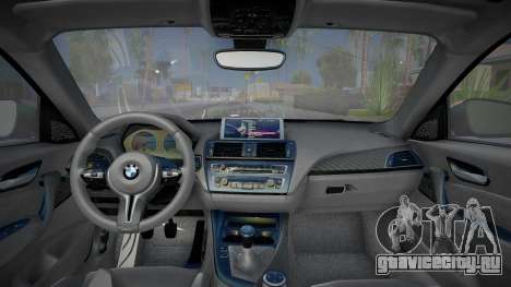 BMW M2 F87 Cher для GTA San Andreas