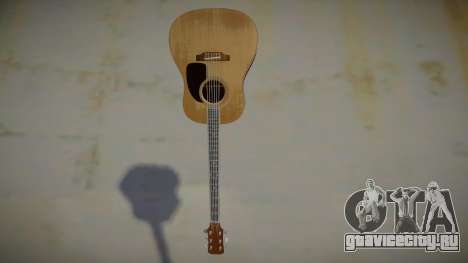 Guitar from Guitar Hero 5 (Johnny Cash) для GTA San Andreas