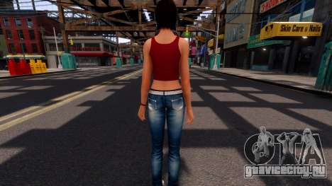 Kokoro Sport DLC from Dead or Alive 5 Street 1 для GTA 4