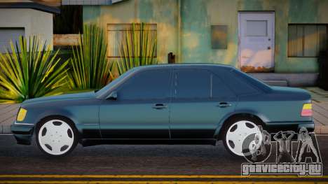 Mercedes-Benz W124 Chicago Oper для GTA San Andreas