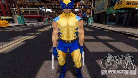 X-Men Wolverine Mod для GTA 4