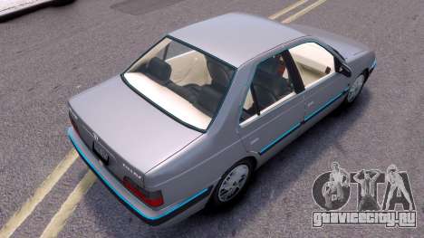 Ikco Peugeot Pars ELX для GTA 4