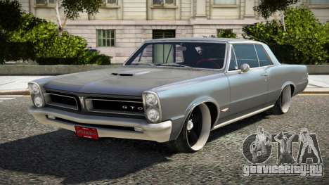 Pontiac GTO OS V1.1 для GTA 4