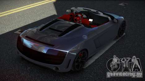 Audi R8 SR Sport для GTA 4