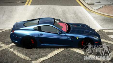 Ferrari 599 GTO X-Style для GTA 4