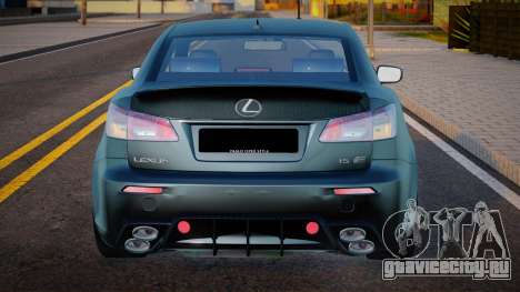 Lexus IS F Pablo Oper для GTA San Andreas