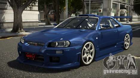 Nissan Skyline R34 SC V1.2 для GTA 4