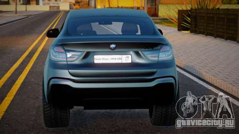 BMW X4 F26 для GTA San Andreas