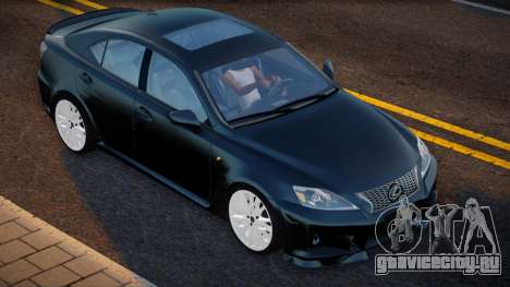 Lexus IS F Pablo Oper для GTA San Andreas