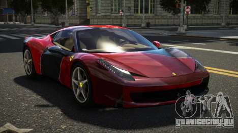 Ferrari 458 Italia GT-X S7 для GTA 4