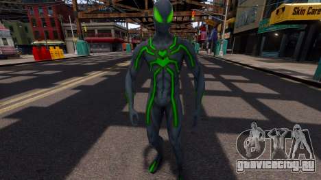 Spider-Man Green для GTA 4