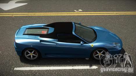 Ferrari 360 SC V1.1 для GTA 4