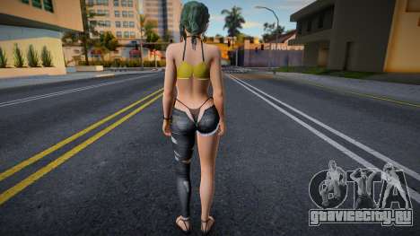 DOAXVV Tamaki - Skinny Shark для GTA San Andreas