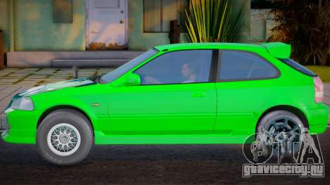 Hulk Civic для GTA San Andreas