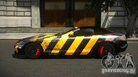 Mercedes-Benz SLR 722 GT S13 для GTA 4