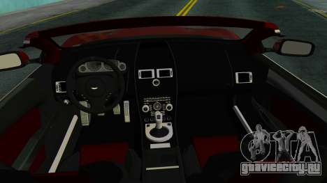 Aston Martin DBS TT Black Revel для GTA Vice City