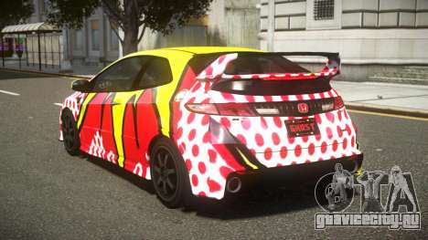 Honda Civic Ti Sport S6 для GTA 4