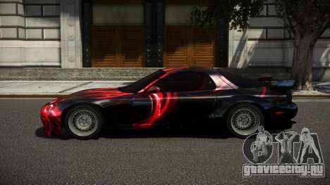 Mazda RX-7 BK-R S2 для GTA 4