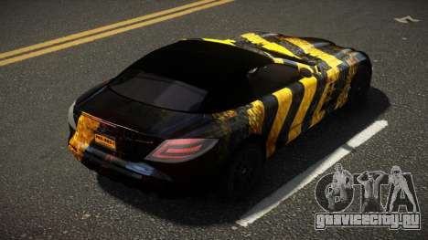 Mercedes-Benz SLR 722 GT S13 для GTA 4