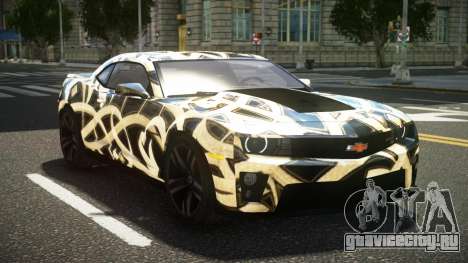 Chevrolet Camaro ZL1 Limited S11 для GTA 4